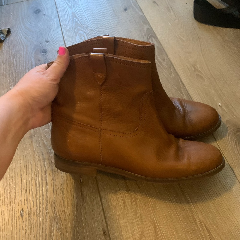 Madewell Otis Boots